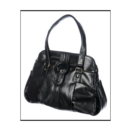Volcom Girls Passerby Black Purse