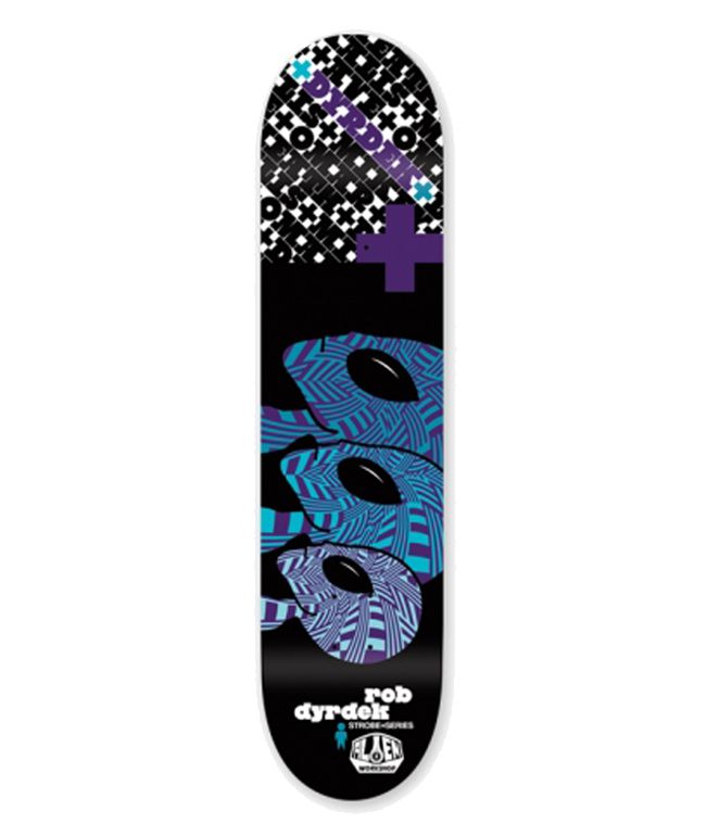 Alien Workshop Dyrdek Strobe 7.5 Skateboard Deck
