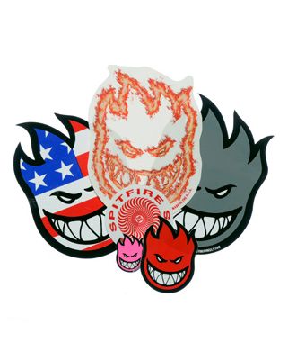Spitfire Assorted Sticker Pack