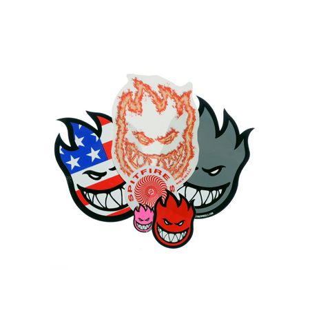 Spitfire Assorted Sticker Pack