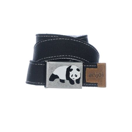 Enjoi Panda Reversible Black & White Web Belt