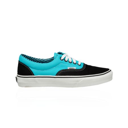 Vans Era Black & Turquoise Shoe