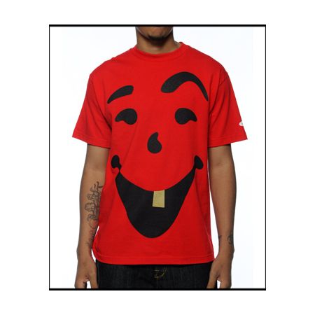 DGK Red DGK-Aid Tee Shirt