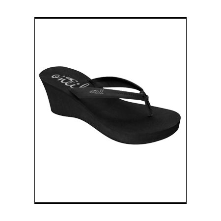 ONeill Girls Tiki Ti Black Sandal