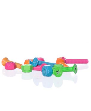 Hubba 1 Colored Skateboard Hardware