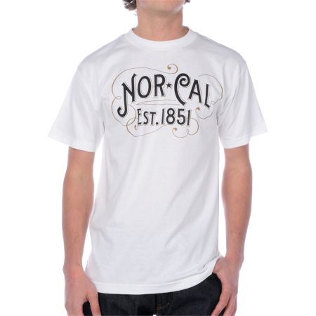 Nor Cal El Dorado Tee Shirt