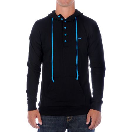 KR3W Kavern Black Pop Long Sleeve Knit
