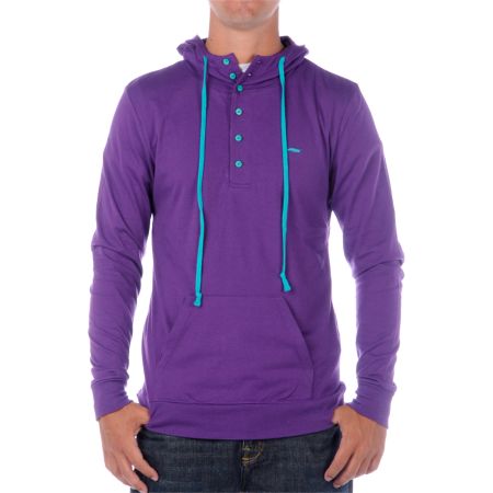 KR3W Kavern Purple Pop Long Sleeve Knit