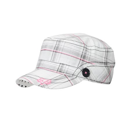 Fox Girls The View Plaid Military Hat