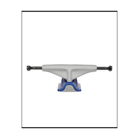 Tensor Magnesium Mid Silver & Blue Skateboard Truck