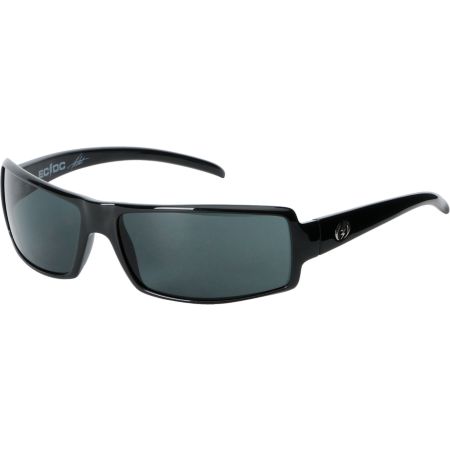 Electric EC/DC Gloss Black & Grey Sunglasses 