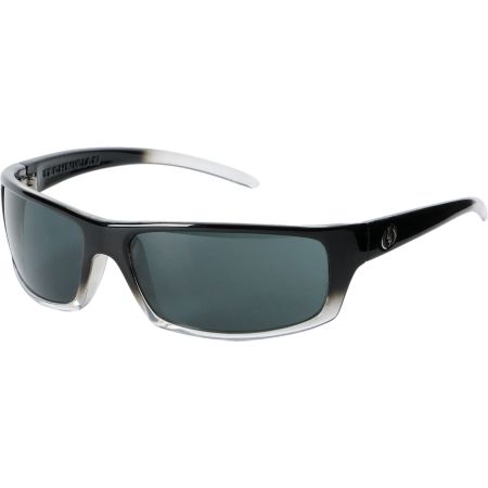 Electric Technician Black Clear Fade & Grey Sunglasses