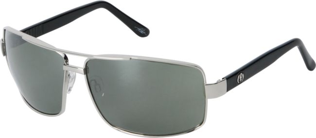 Electric Ohm Platinum & Grey Chrome Sunglasses