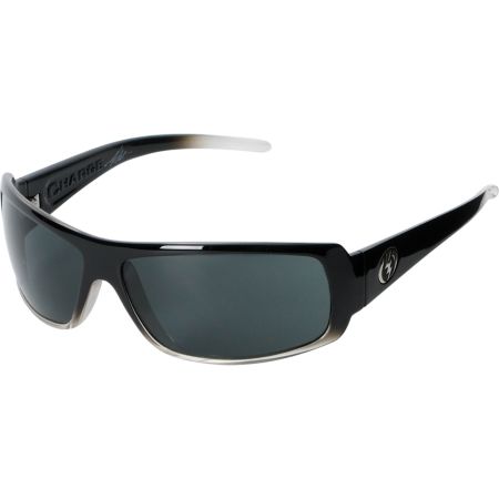 Electric Charge Black Clear Fade Sunglasses