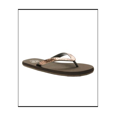 Reef Girls Krystal Brown & Glitter Sandal