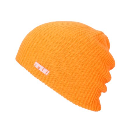 Neff Daily Slouch Orange Knit Beanie