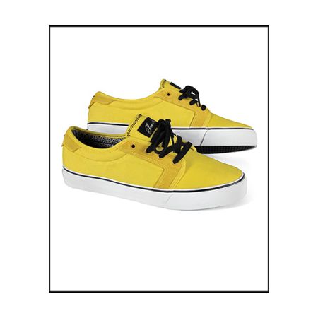Fallen Forte Yellow & White Shoe