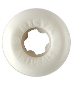 Ricta Natural White 50mm Skateboard Wheels