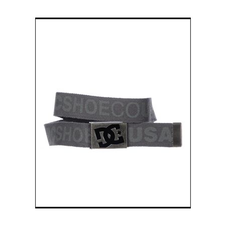 DC Shoes Chinook II Grey Web Belt