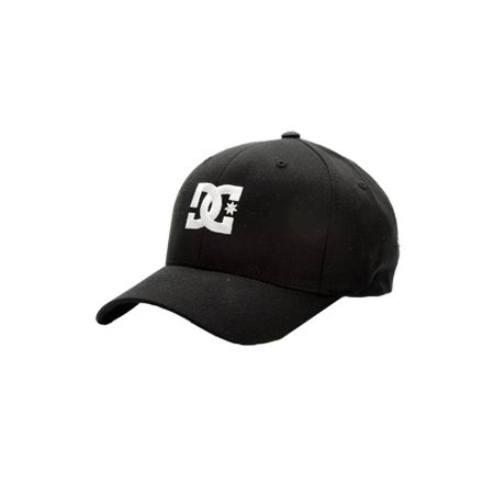 DC Cap Star Black Hat