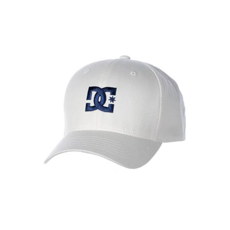 DC Shoes Cap Star White Hat