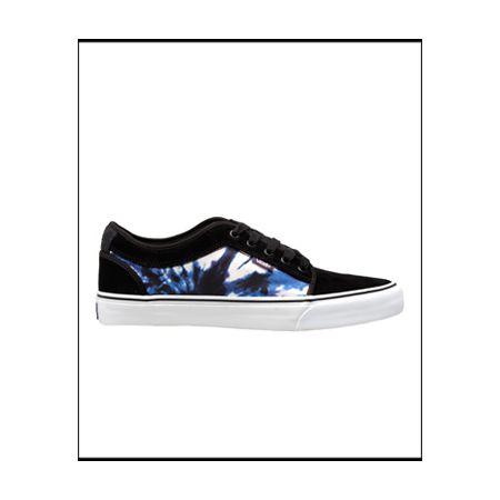 Vans Chukka Low Black & Purple Tie Dye Shoe