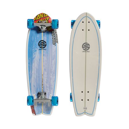 Santa Cruz Landshark Cruiser Skateboard