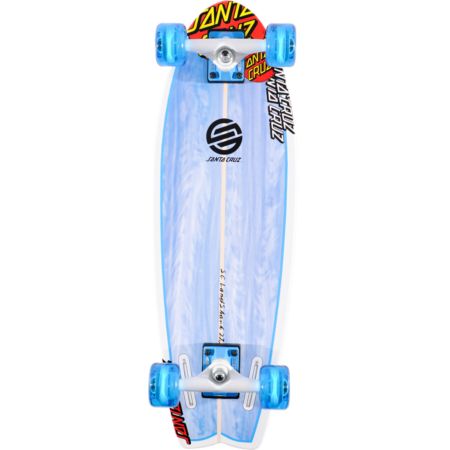 Santa Cruz Landshark Cruiser Skateboard