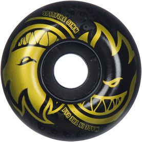 Spitfire Eternal 51mm Black Skateboard Wheels