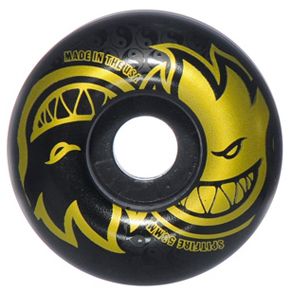 Spitfire Eternal Black 53mm Skateboard Wheels