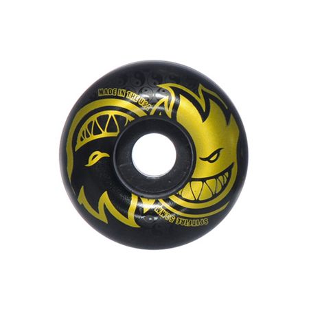 Spitfire Eternal Black 53mm Skateboard Wheels