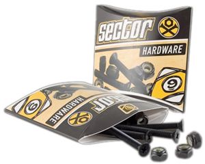 Sector 9 1.5 Inch Bolts