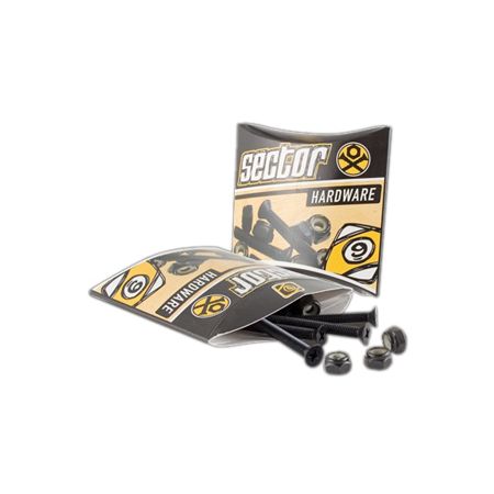 Sector 9 1.5 Inch Bolts