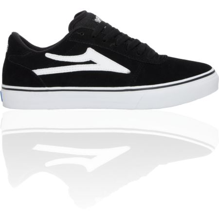 Lakai Manchester Select Black & White Shoe