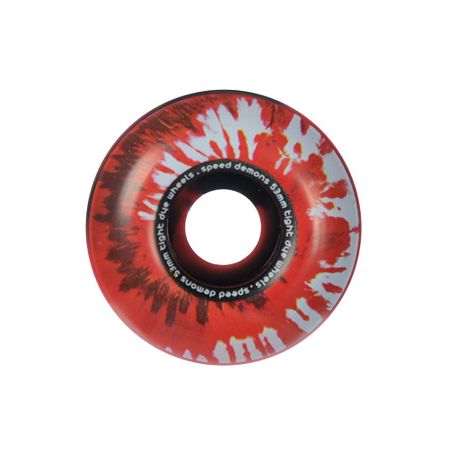 Speed Demons Bloody Swirls 53mm Skateboard Wheels