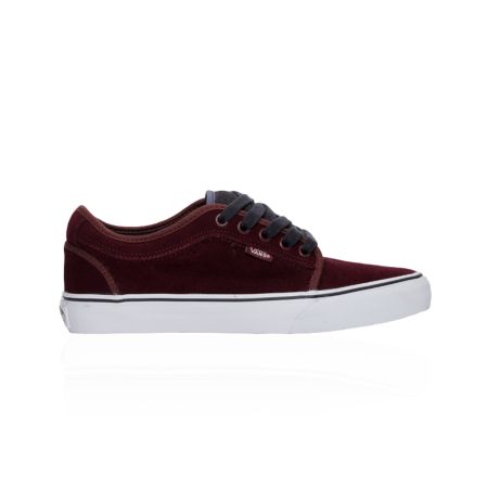Vans Chukka Low Maroon Shoe