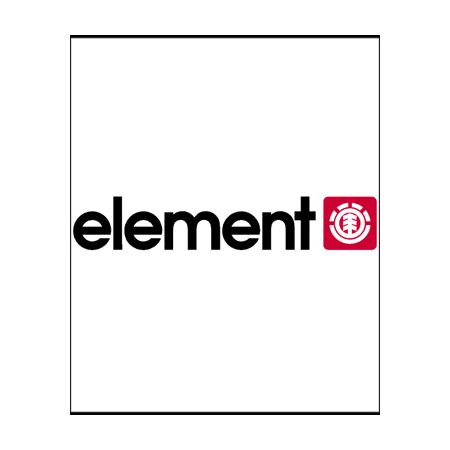 Element Logo Die Cut Sticker