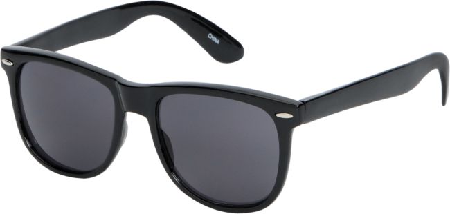 Jack Martin Frisky Business Shiny Black Sunglasses