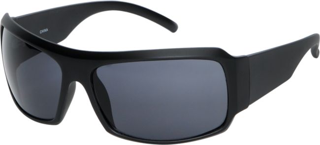 Jack Martin The Perpetrator Matte Black Sunglasses