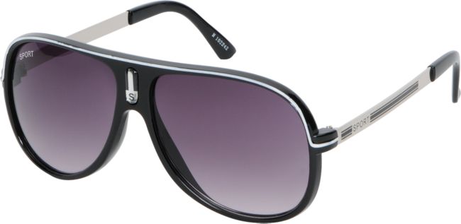 Jack Martin The Sport Black Sunglasses