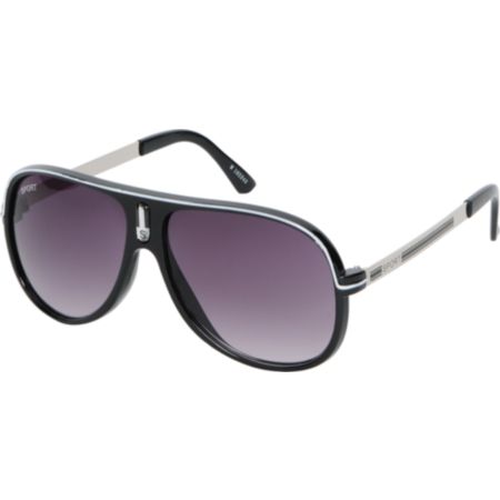 Jack Martin The Sport Black Sunglasses