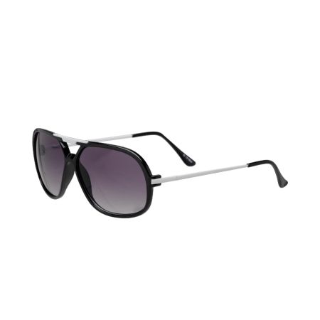 Jack Martin Whad Up Matte Black Sunglasses