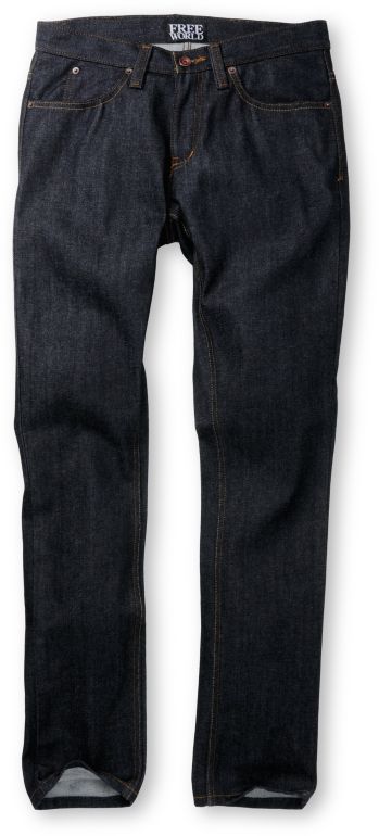 Free World Messenger Raw Skinny Jeans