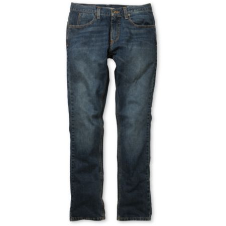 Free World Messenger Medium Blue Skinny Jeans