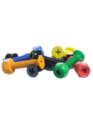 Enjoi 1" Phillips Skateboard Hardware