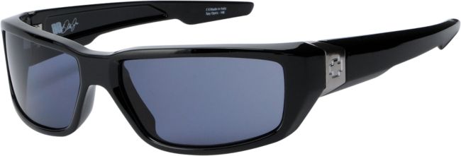 Spy Sunglasses Dirty Mo Black & Grey Sunglasses