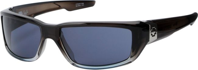 Spy Sunglasses Dirty Mo Crystal Grey Fade Sunglasses