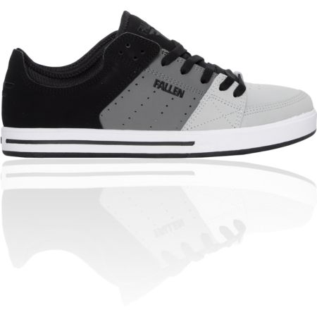 Fallen Trooper SL Black & Grey Shoe