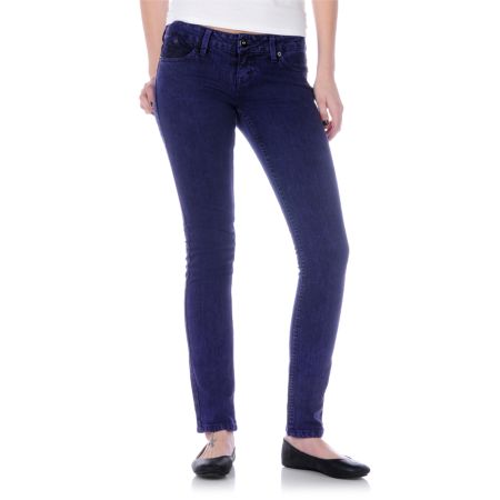 Empyre Girl Eve Edit Acid Wash Purple Jeans