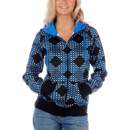 Empyre Girl Frequency Plaid Tech Fleece